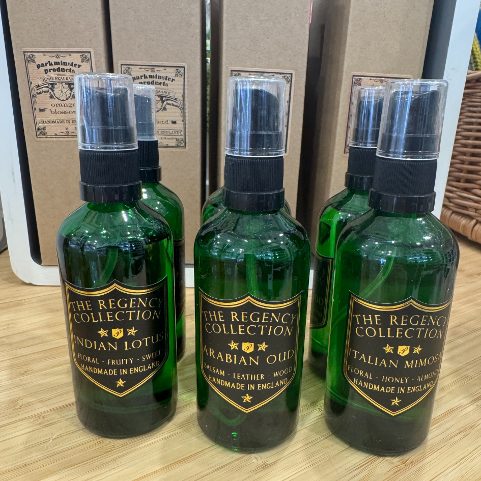 Regency Room Mist Sprays by Parkminster