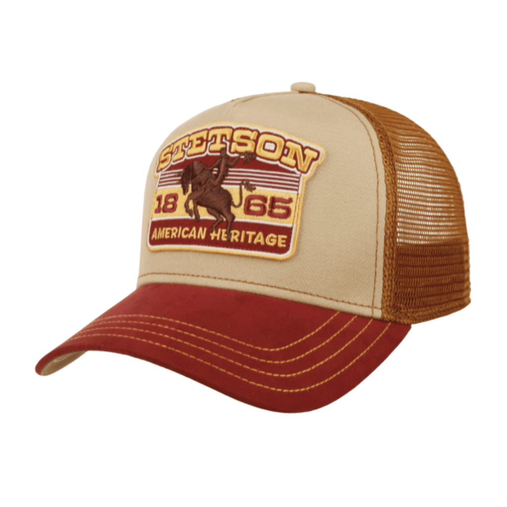 Rodeo Days Trucker Cap by Stetson from Isabella Josie at Sussex Hats