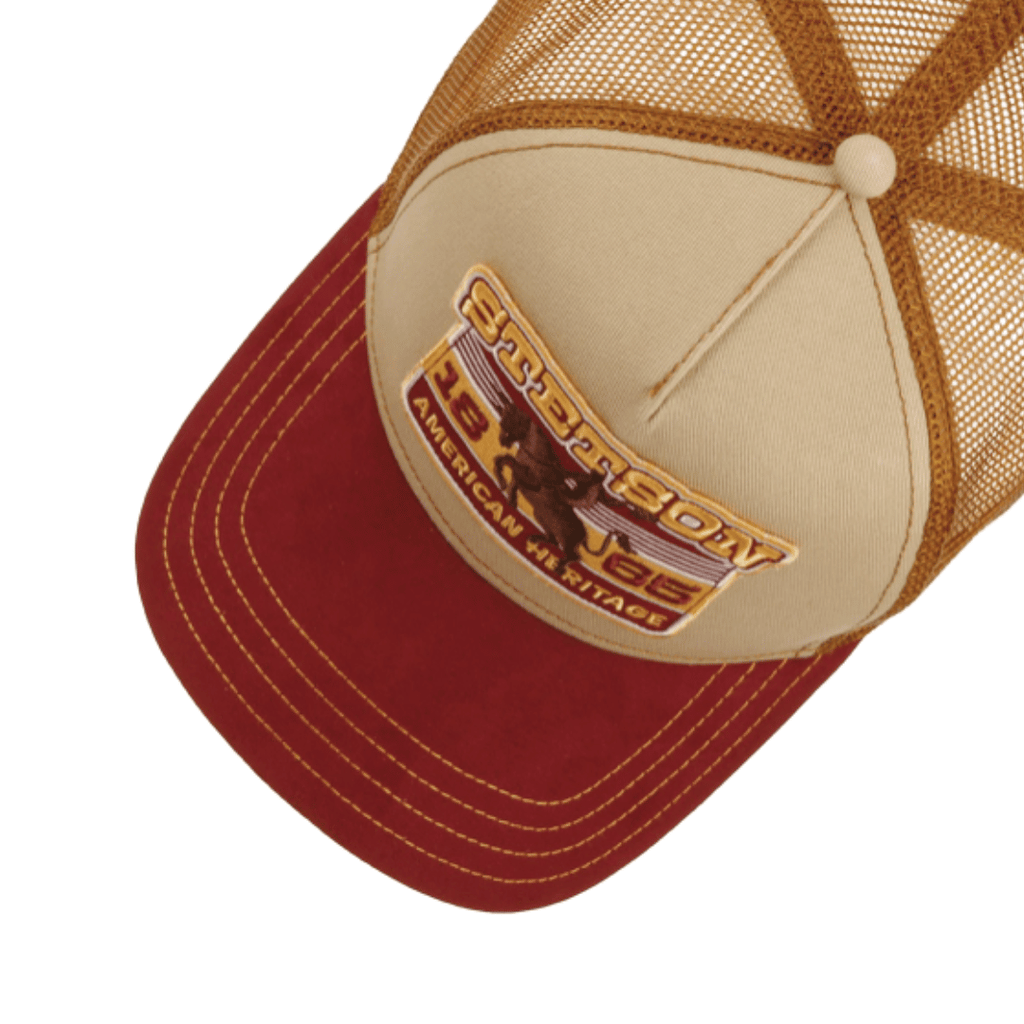 Rodeo Days Trucker Cap by Stetson from Isabella Josie at Sussex Hats