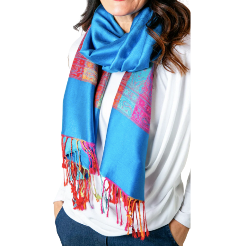 Jewel Pashmina Scarf