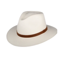 Brisa Safari Panama Hat  - Natural and Bleached Straw