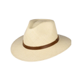 Brisa Safari Panama Hat  - Natural and Bleached Straw