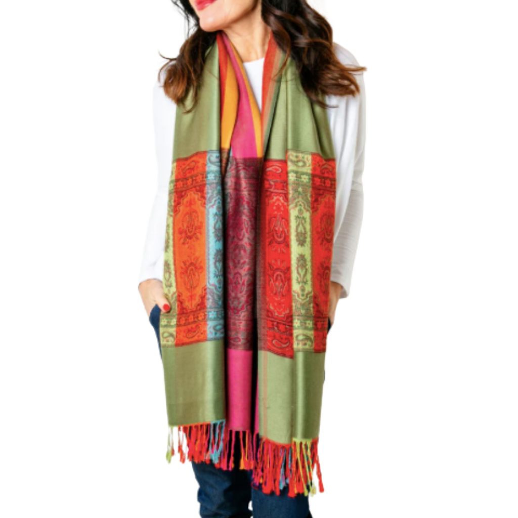 Jewel Pashmina Scarf