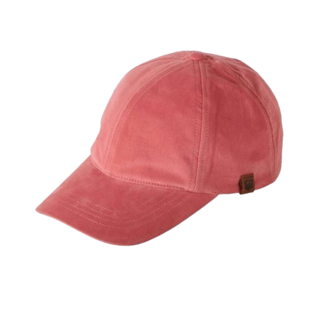 Two-Tone Cotton Canvas Baseball Cap | Minimalist Design