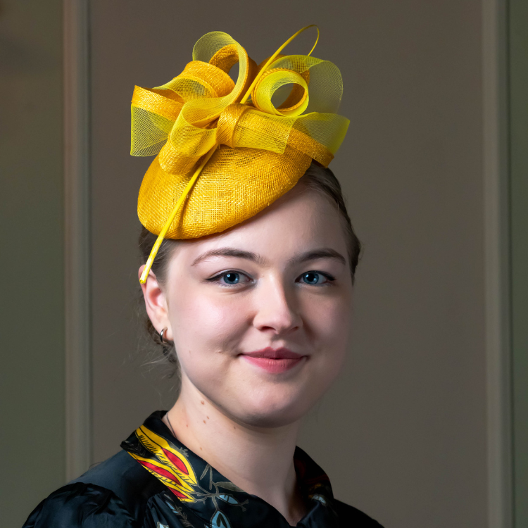 Shannon: Sunshine Yellow Hat | Isabella Josie