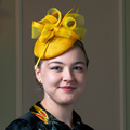 Shannon: Sunshine Yellow Hat | Isabella Josie