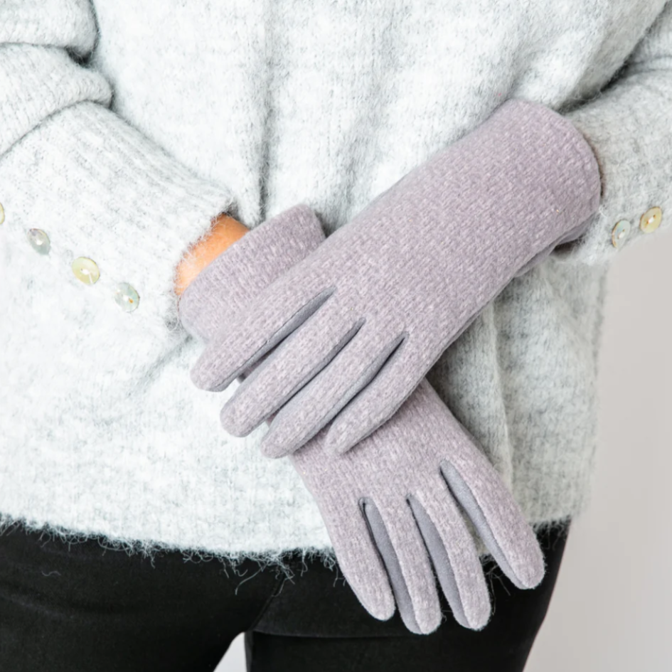 Cosy Fleece Lined Gloves
