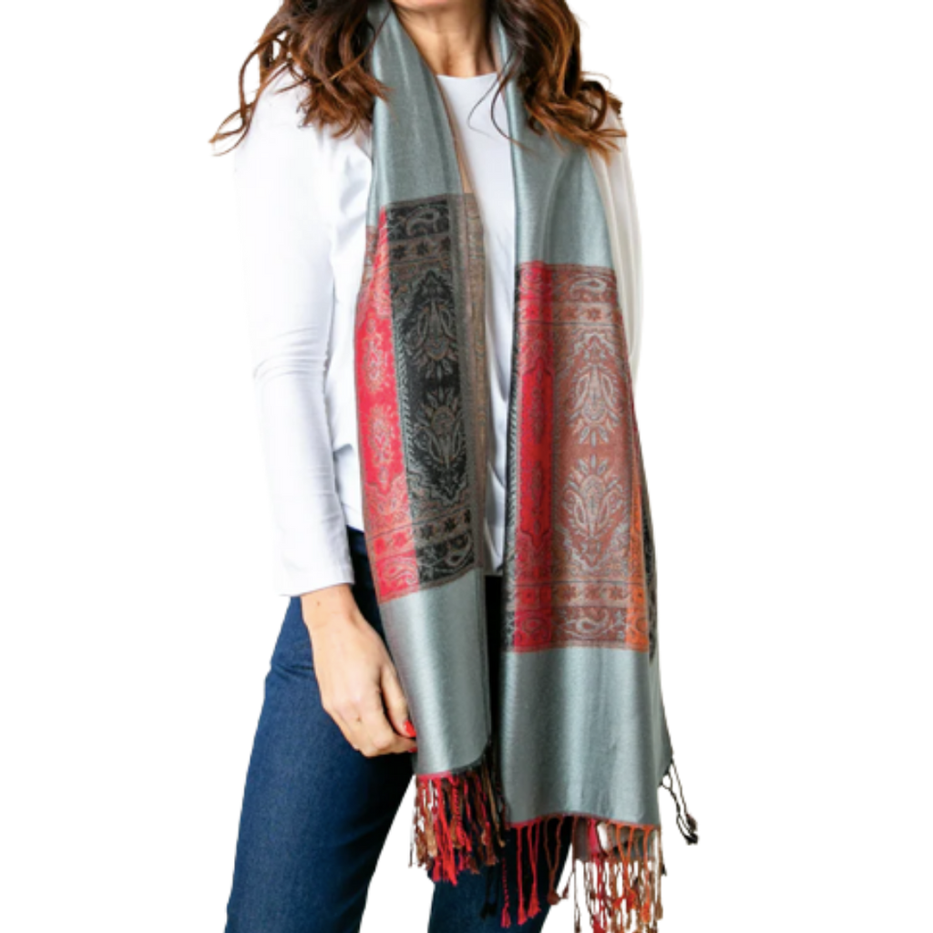 Jewel Pashmina Scarf
