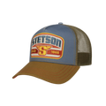 Since 1865 S Patch Trucker Cap by Stetson 7741172