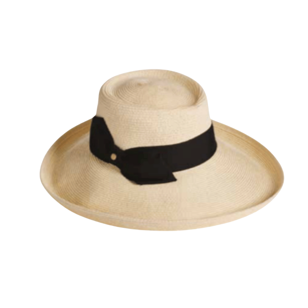 Elegant Wide Brim Ladies Summer Hat - Sissinghurst
