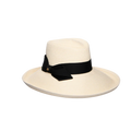 Failswoth Sissinghurst ivory ladies summer hat from Sussex Hats by Isabella Josie Goodwood Arundel
