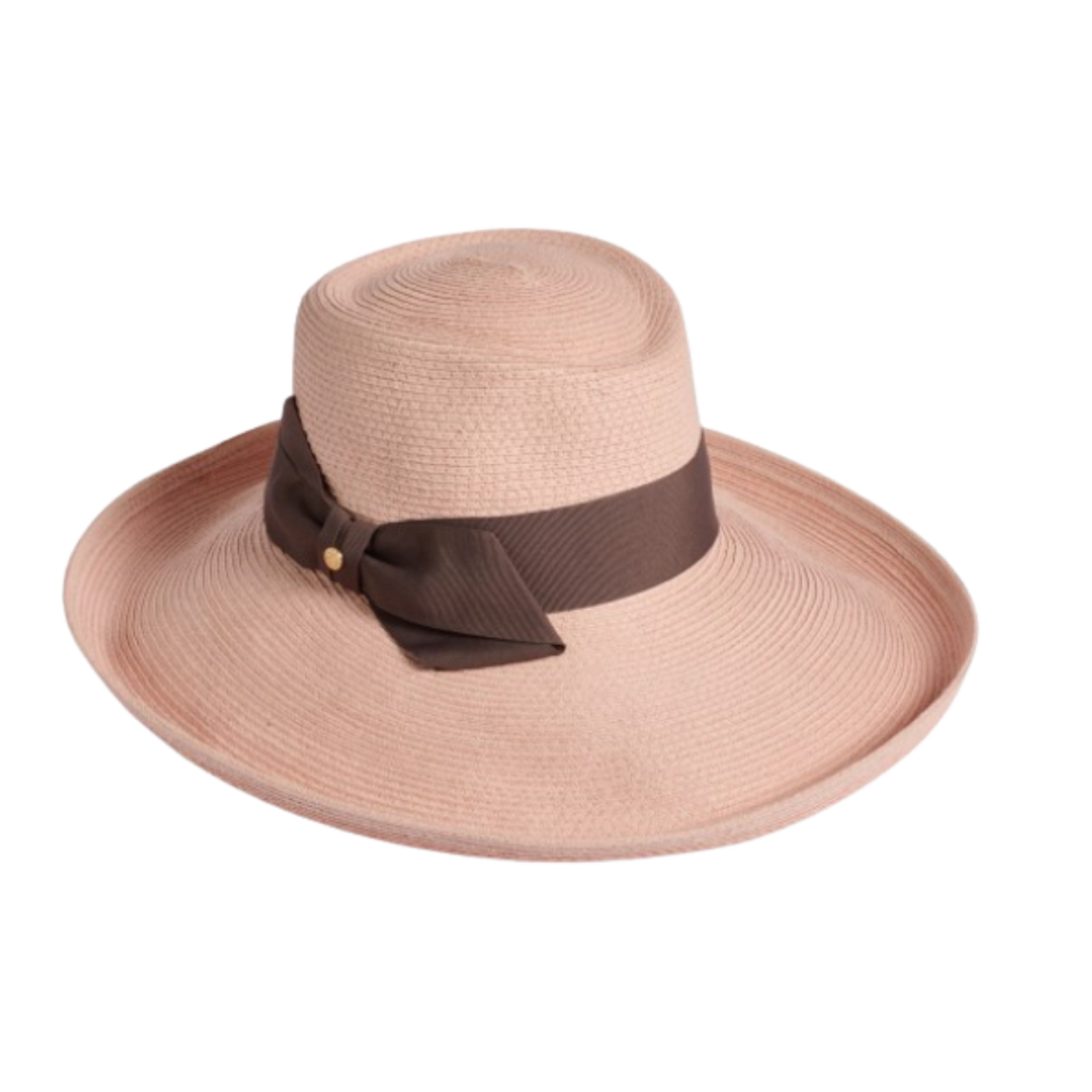 Elegant Wide Brim Ladies Summer Hat - Sissinghurst