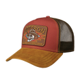 Skull Stetson American Baseball Trucker Cap Adjustable Snapback 7741106