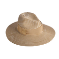 Sorrento - Two Tone Braid Ladies Summer Fedora