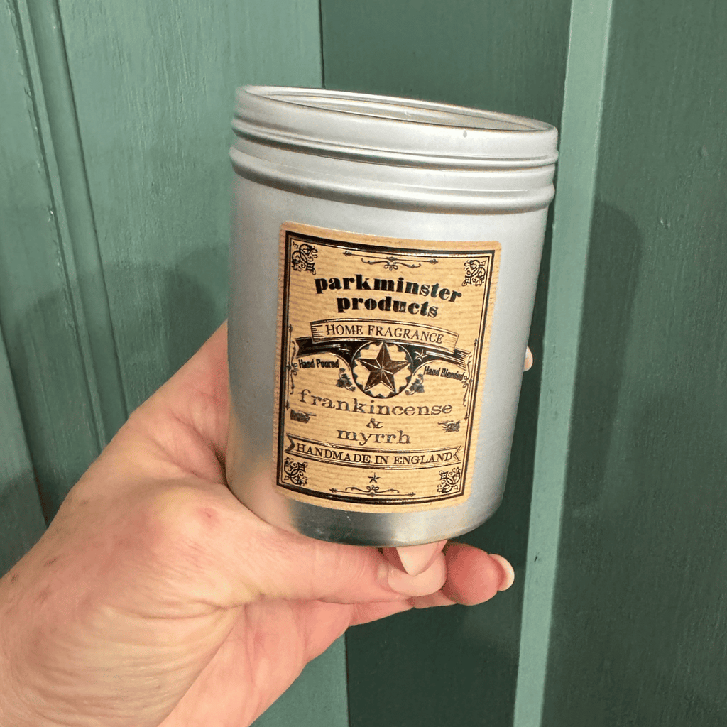 Parkminster Soy Travel Candle Hand Poured in England from isabella Josie at Sussex Hats