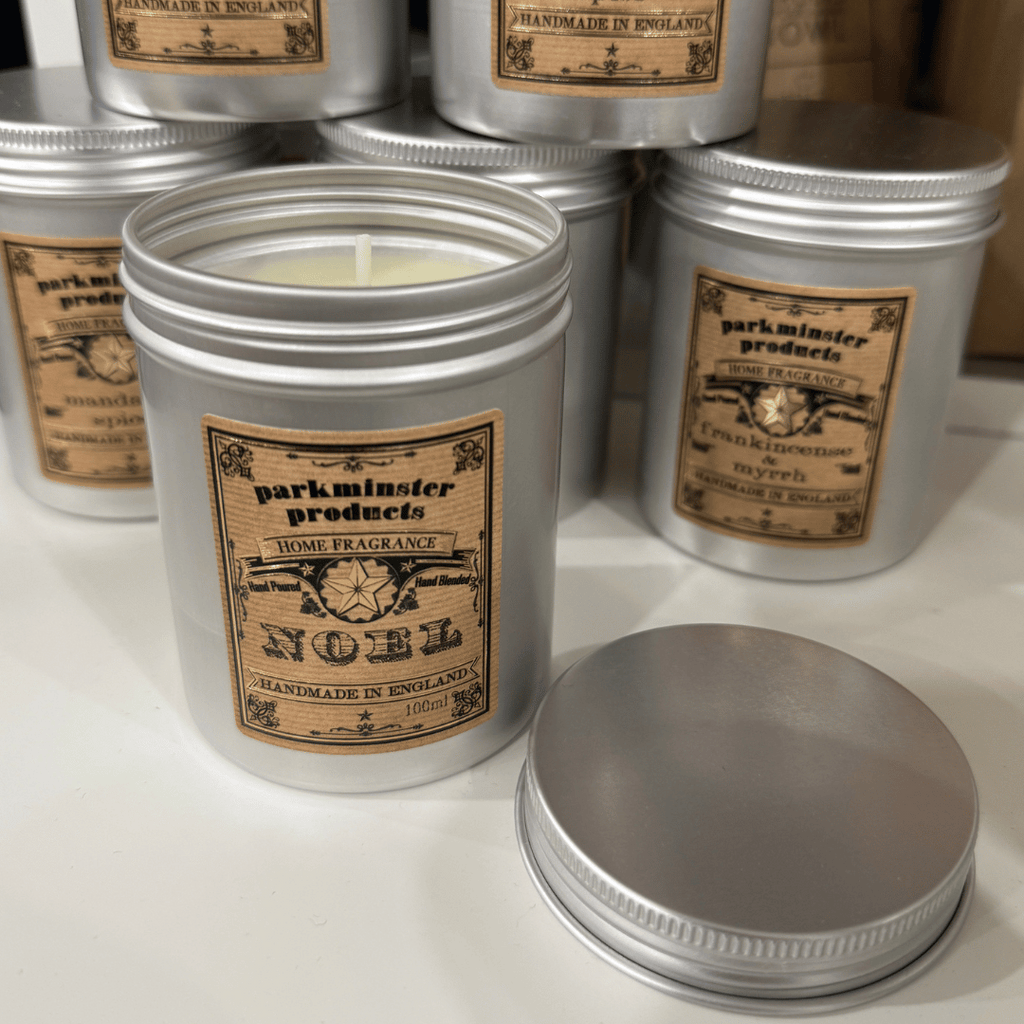 Parkminster Soy Travel Candle Hand Poured in England 