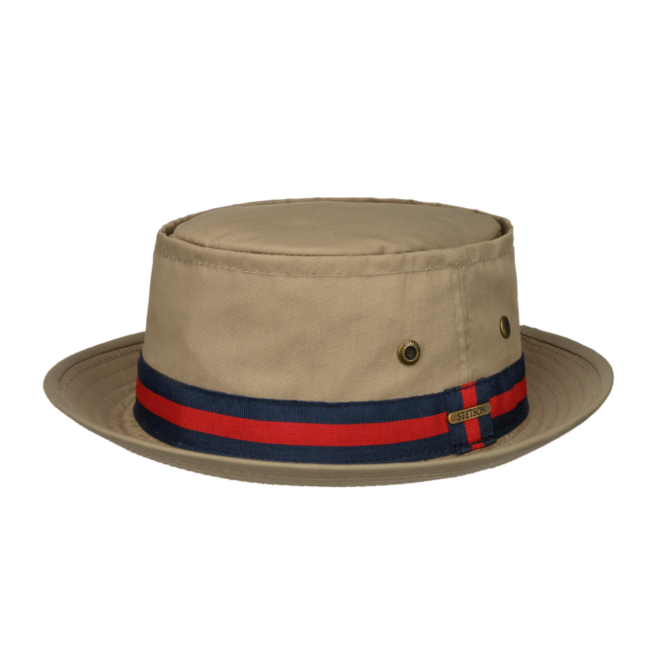 Steston Fairway Bob Mortimer Fishing Hat pork pie from Sussex Hats