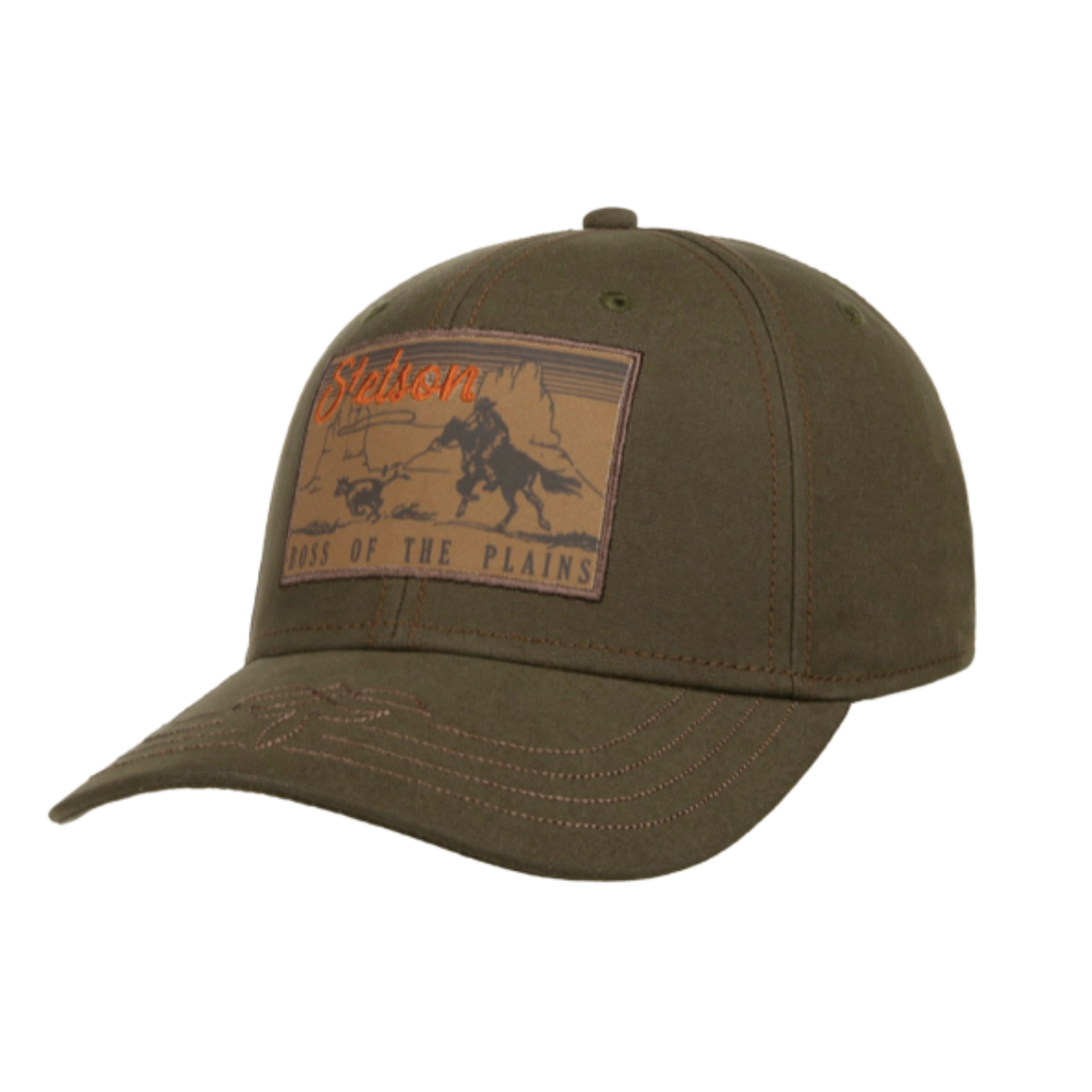 Stetson-Cap-Boss-of-the-Plains from Sussex Hats by Isabella Josie