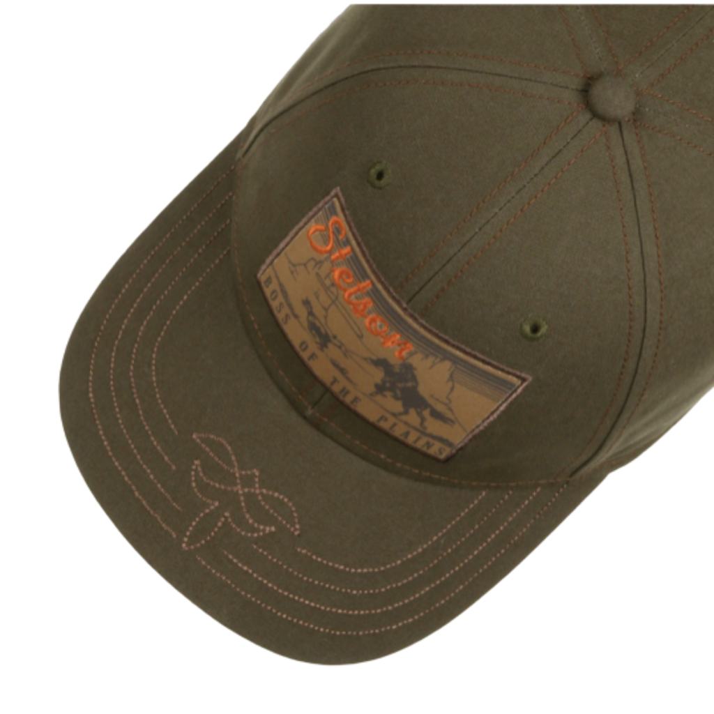 Stetson-Cap-Boss-of-the-Plains from Sussex Hats by Isabella Josie