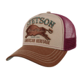 Stetson Great Plains Baseball Trucker Cap Adjustable Snapback 7751152