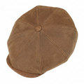Stetson 8 panel pigskin cap top