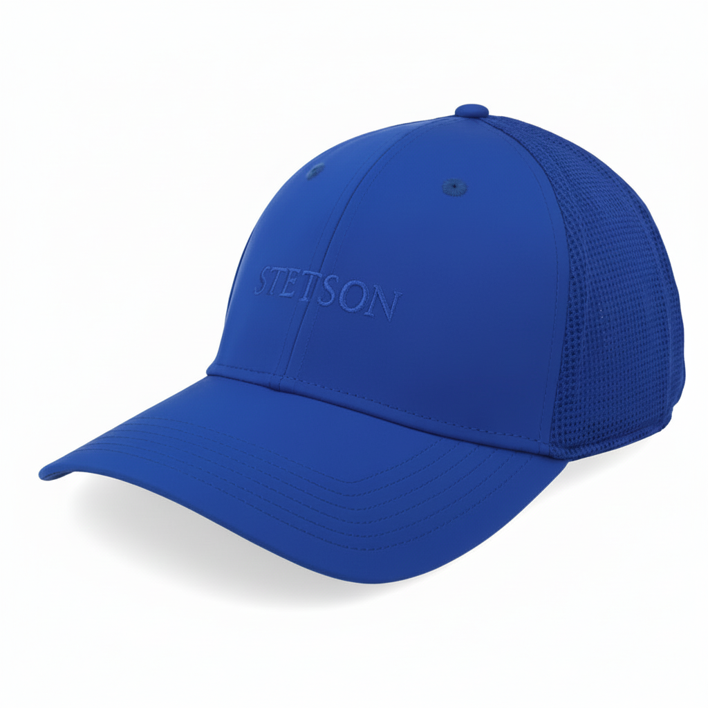 Stetson Active Baseball Cap Blue