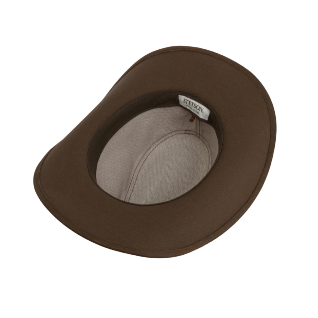 Stetson Calf Split Western leather cowboy hat from Sussex Hats by Isabella Josie