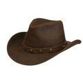 Premium leather Stetson Western hat vintage finish available at Sussex Hats by Isabella Josie