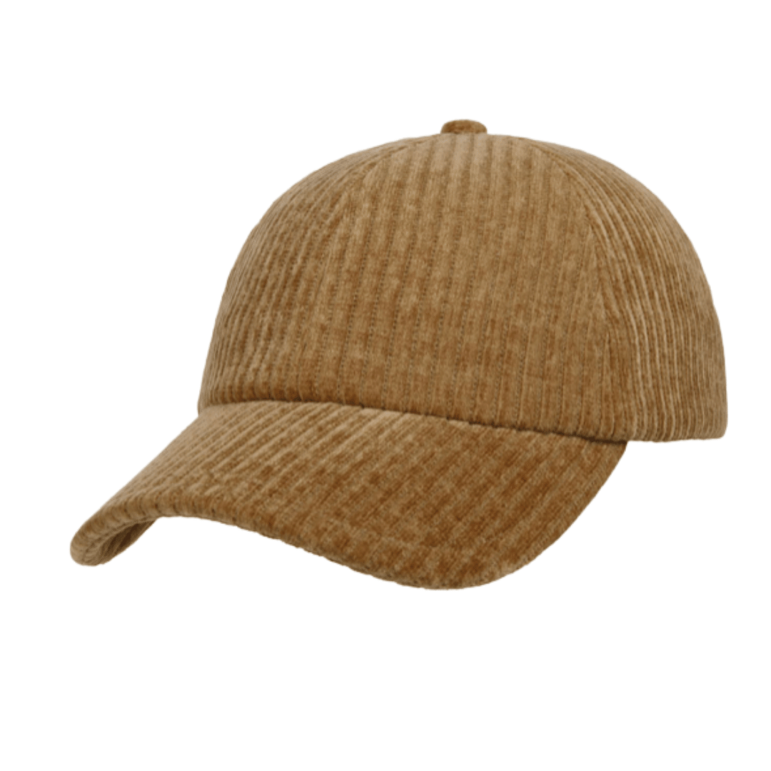 Plain Camel Stetson Courdroy Baseball Cap 7715193