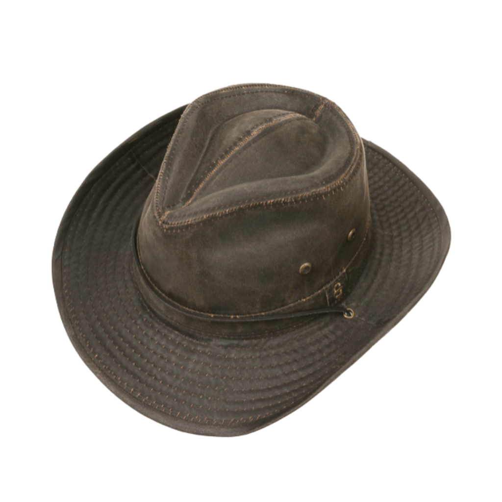 Stetson Diaz Outdoor Hat Western Style available at Sussex Hats by Isabella Josie