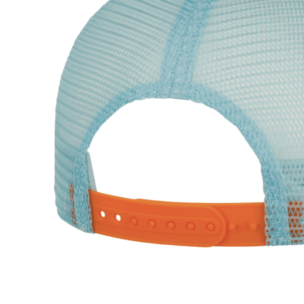 Stetson Endurance Trucker Cap adjustable strap at Sussex Hats