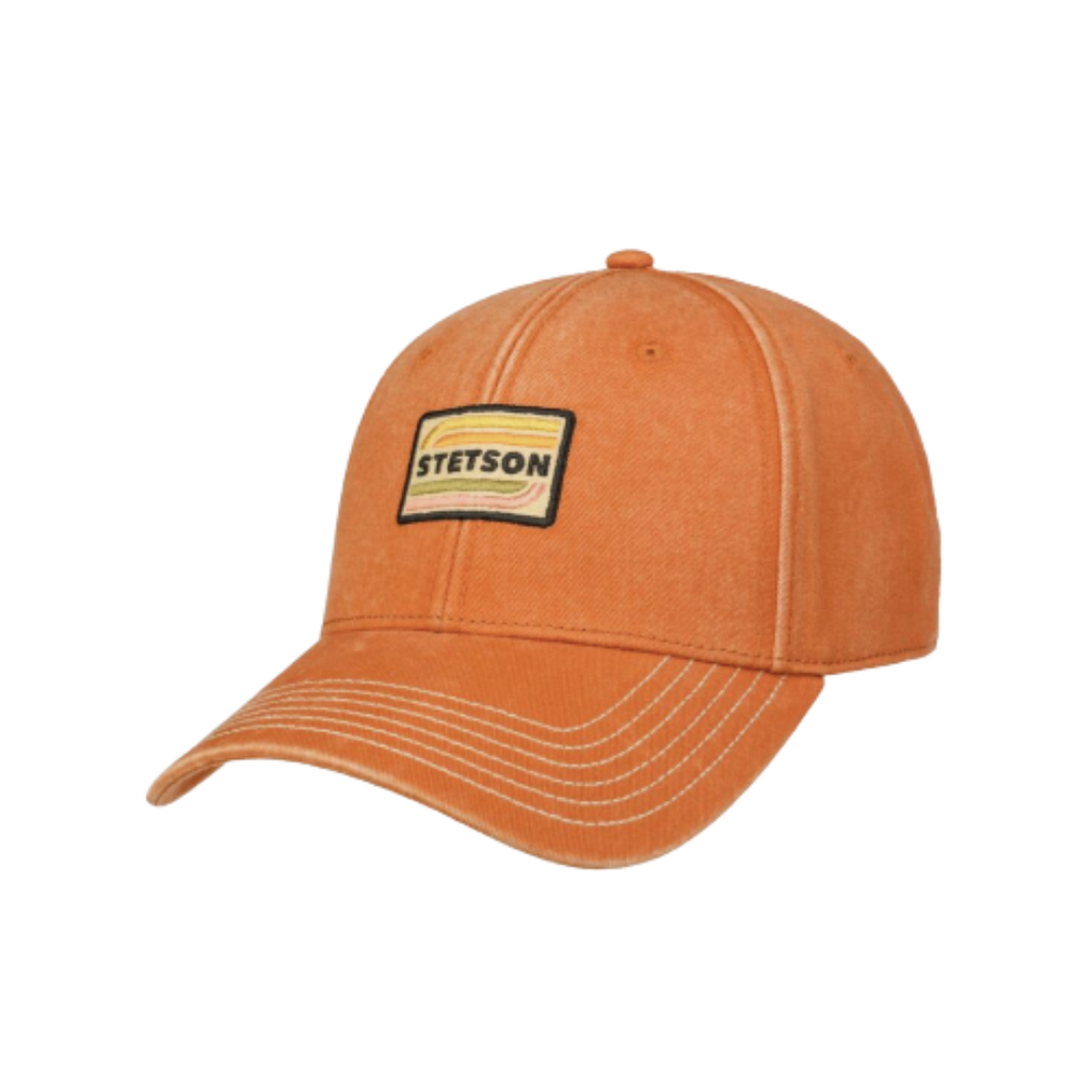 Cotton Twill Baseball Cotton: Lenloy by Stetson 7721110
