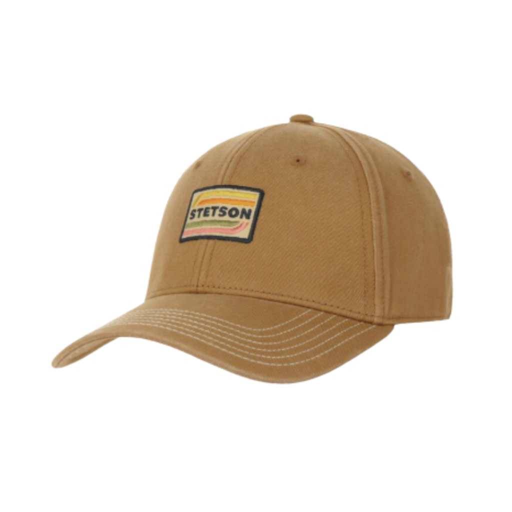 Cotton Twill Baseball Cotton: Lenloy by Stetson 7721110