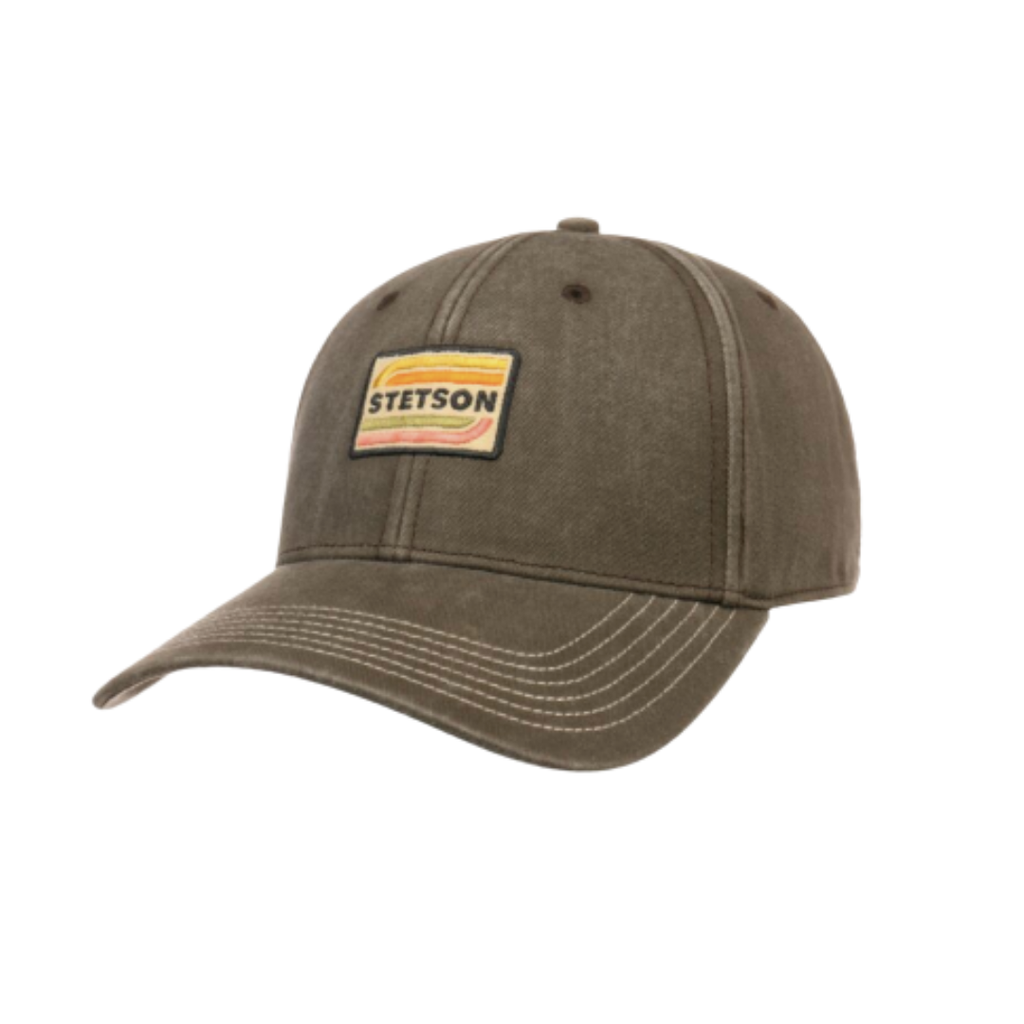 Cotton Twill Baseball Cotton: Lenloy by Stetson 7721110