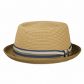 Stetson Licano Pork Pie Toyo Straw Hat from Sussex Hats by Isabella Josie