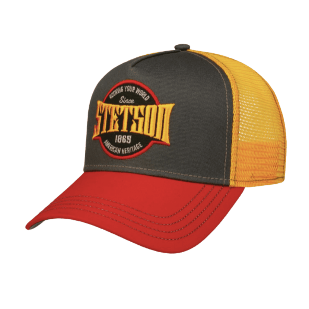 Stetson Rock Your World Trucker Hat from Sussex Hats by Isabella Josie