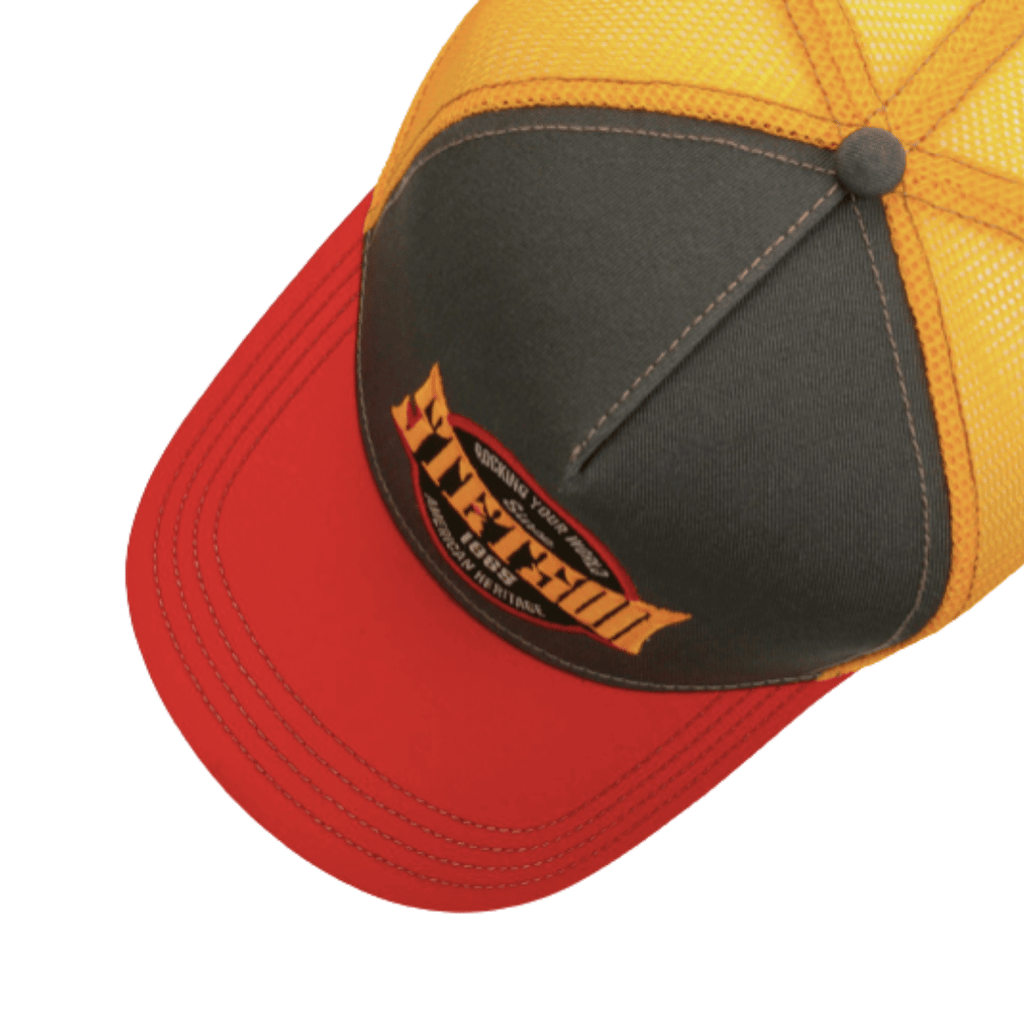 Stetson Rock Your World Trucker Hat from Sussex Hats by Isabella Josie