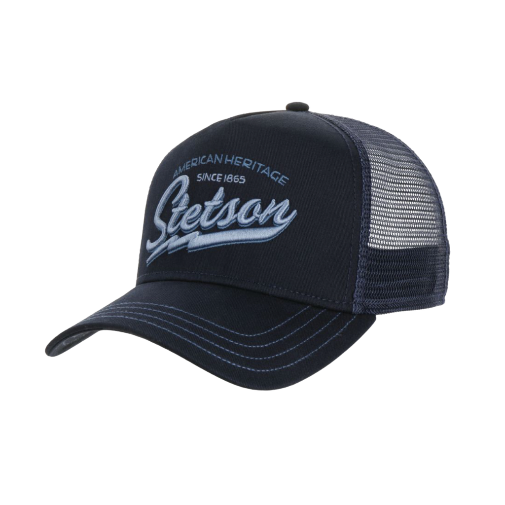 Stetson 'Since 1865' American Heritage Class Trucker Cap 7751171