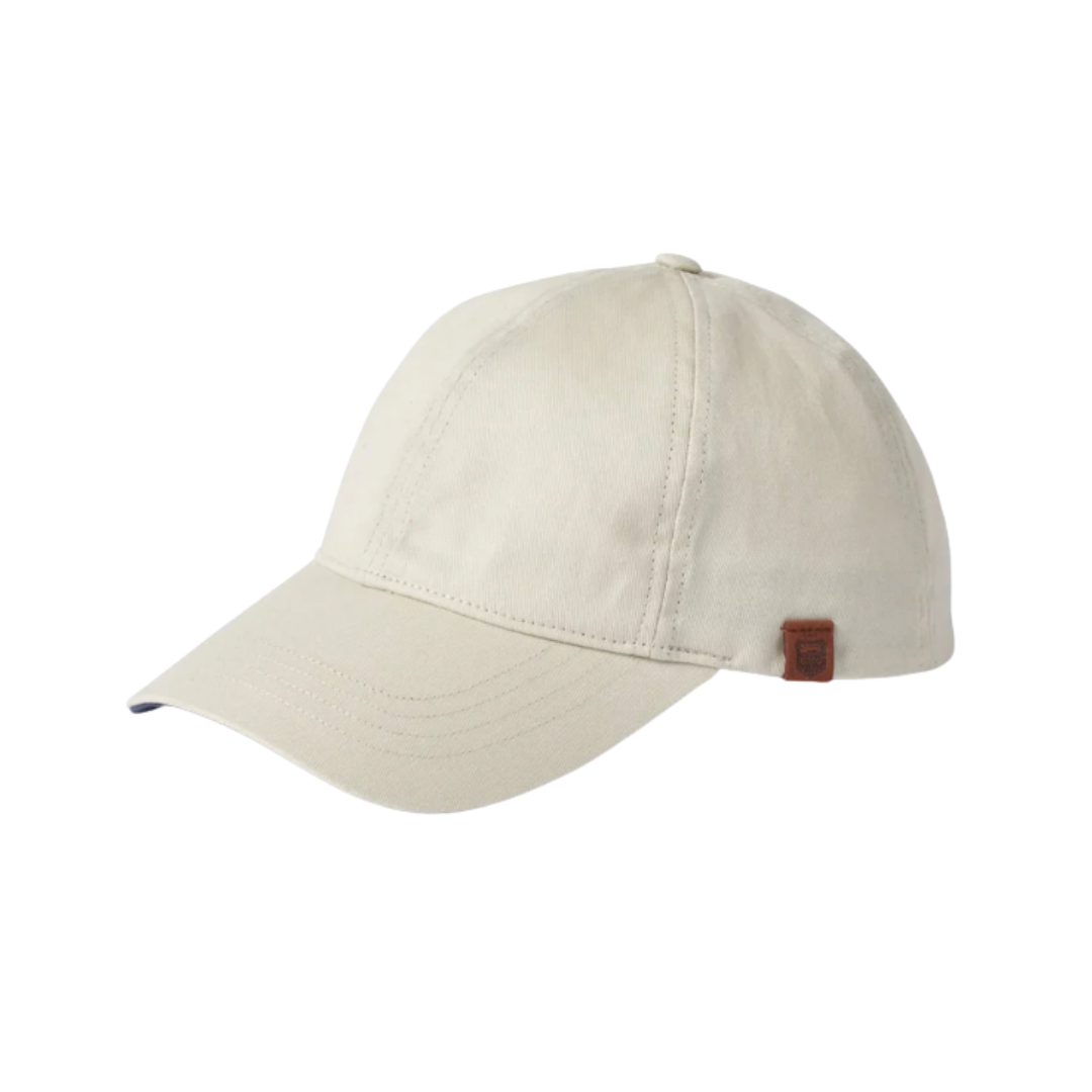 Two-Tone Cotton Canvas Baseball Cap | Minimalist Design