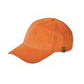 Two-Tone Cotton Canvas Baseball Cap | Minimalist Design