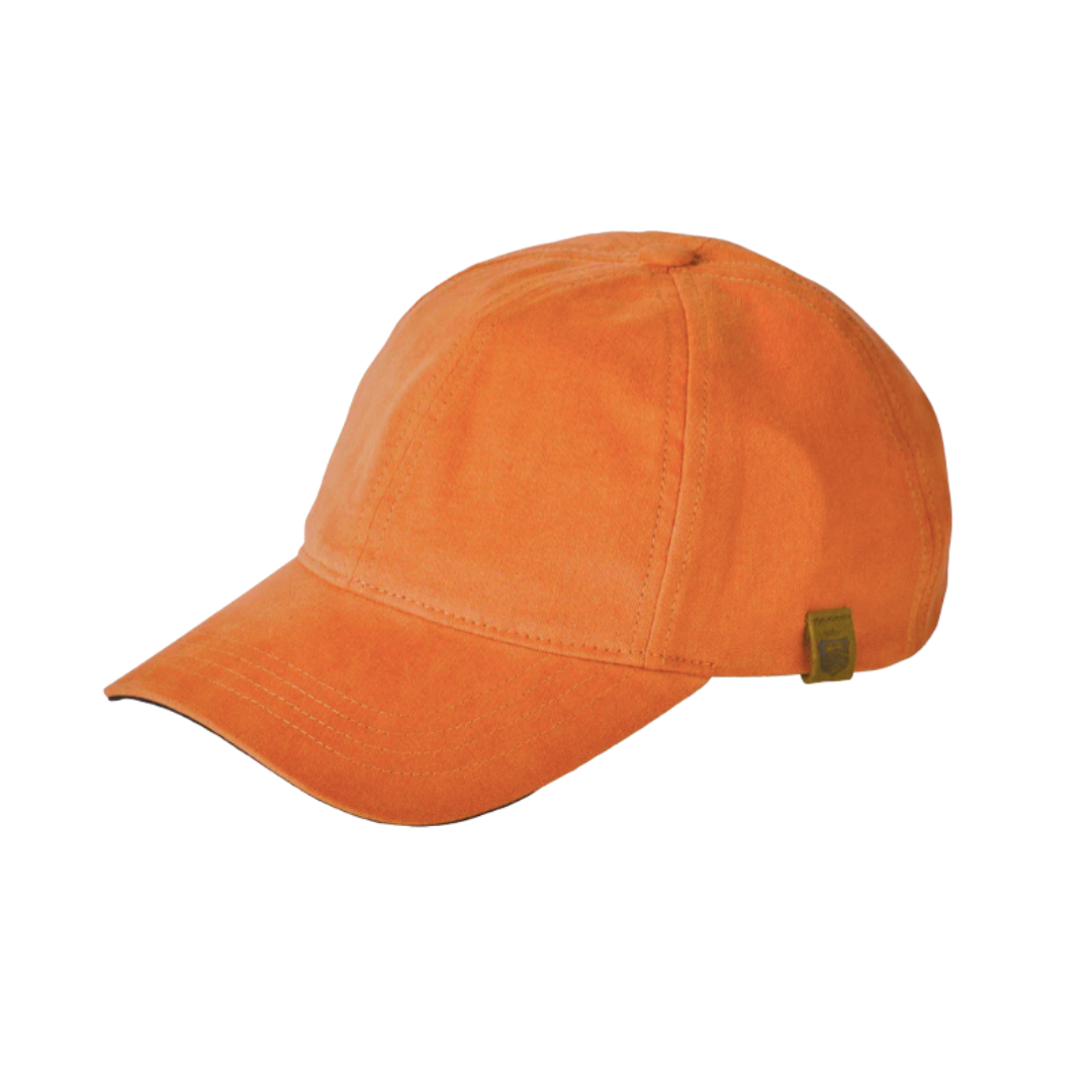 Two-Tone Cotton Canvas Baseball Cap | Minimalist Design