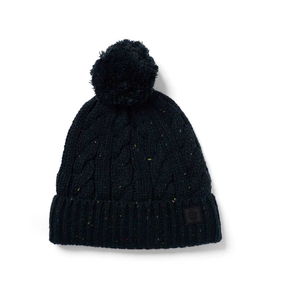 Cable Knit Bobble Hat