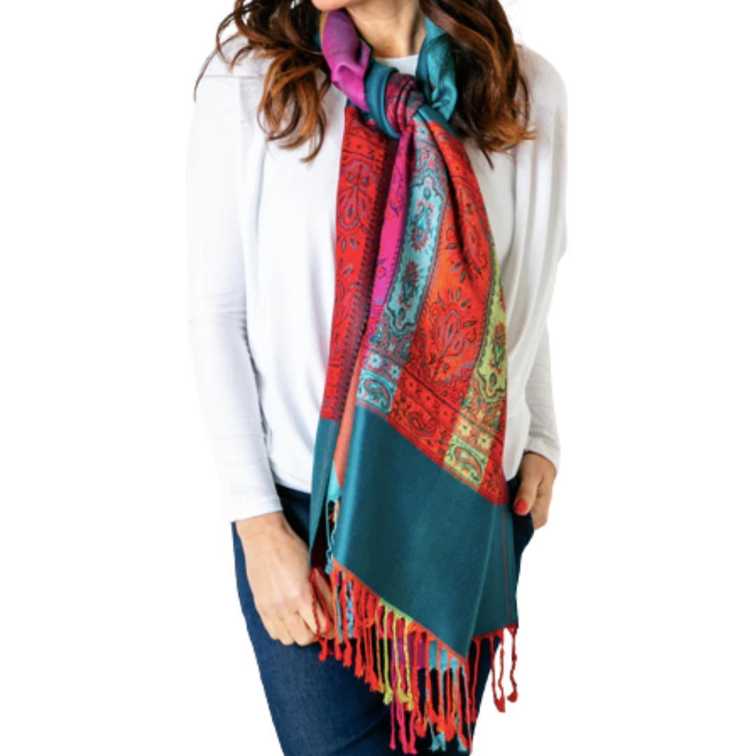 Jewel Pashmina Scarf