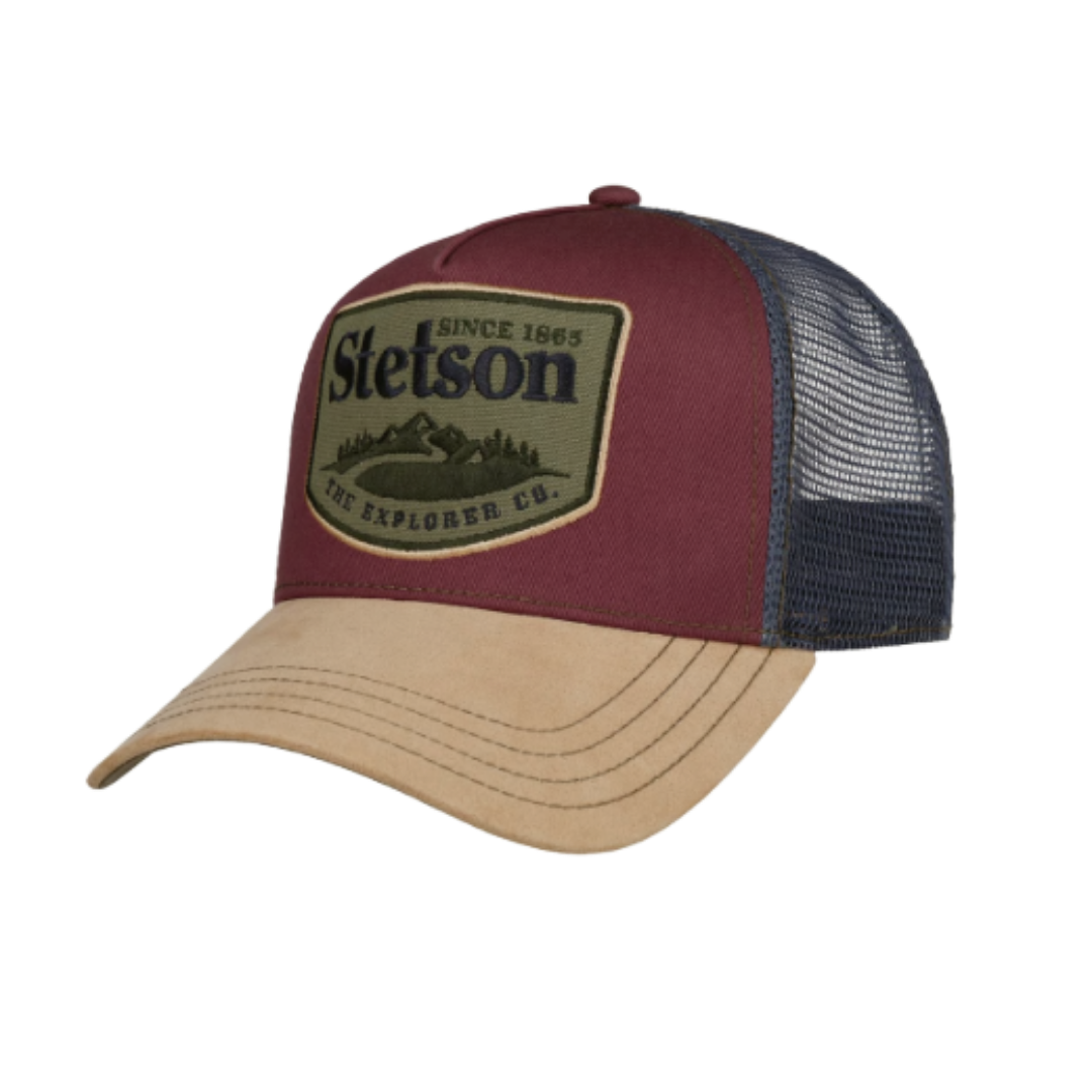 The Explorer Co. Trucker Cap by Stetson 7741168
