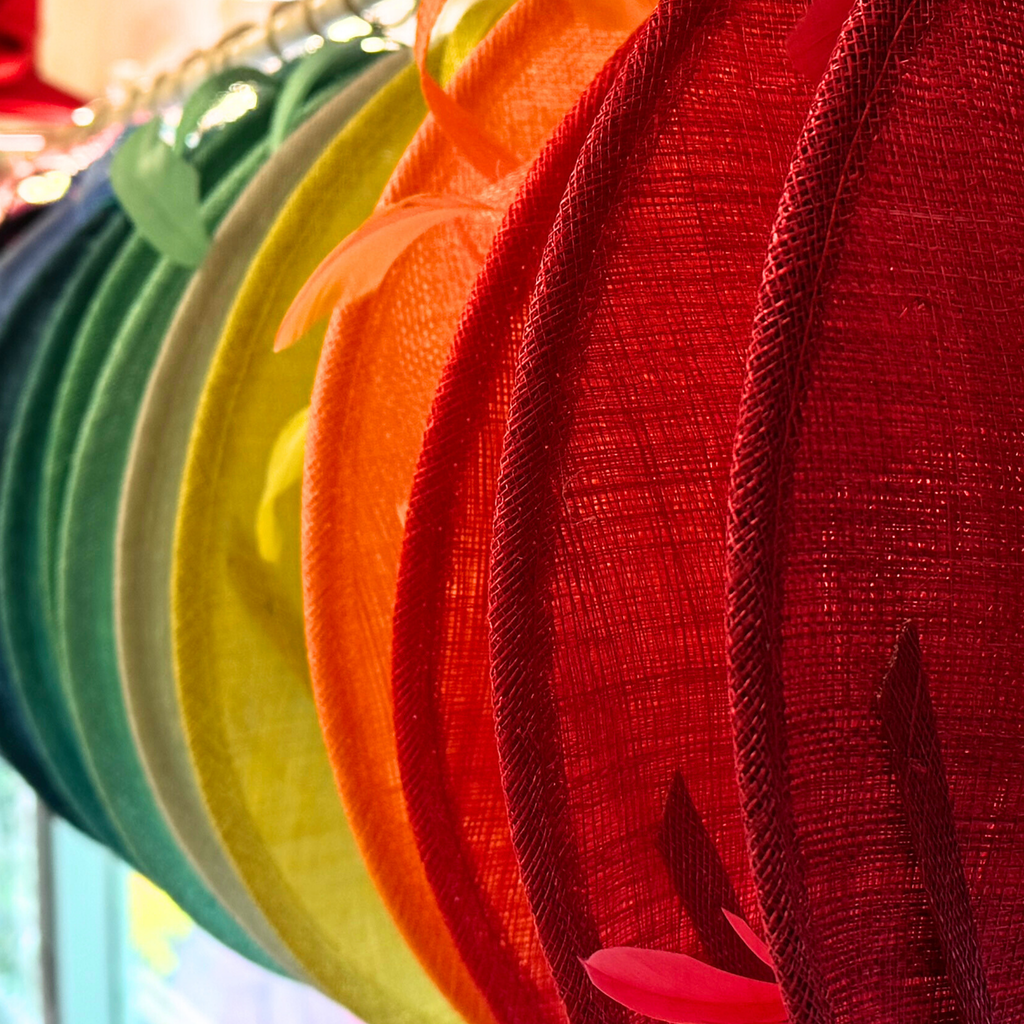 Various Colours Travel Hatinator from Sussex Hats by Isabella Josie