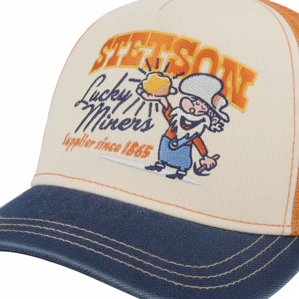 Trucker Cap Lucky Miners  7741103