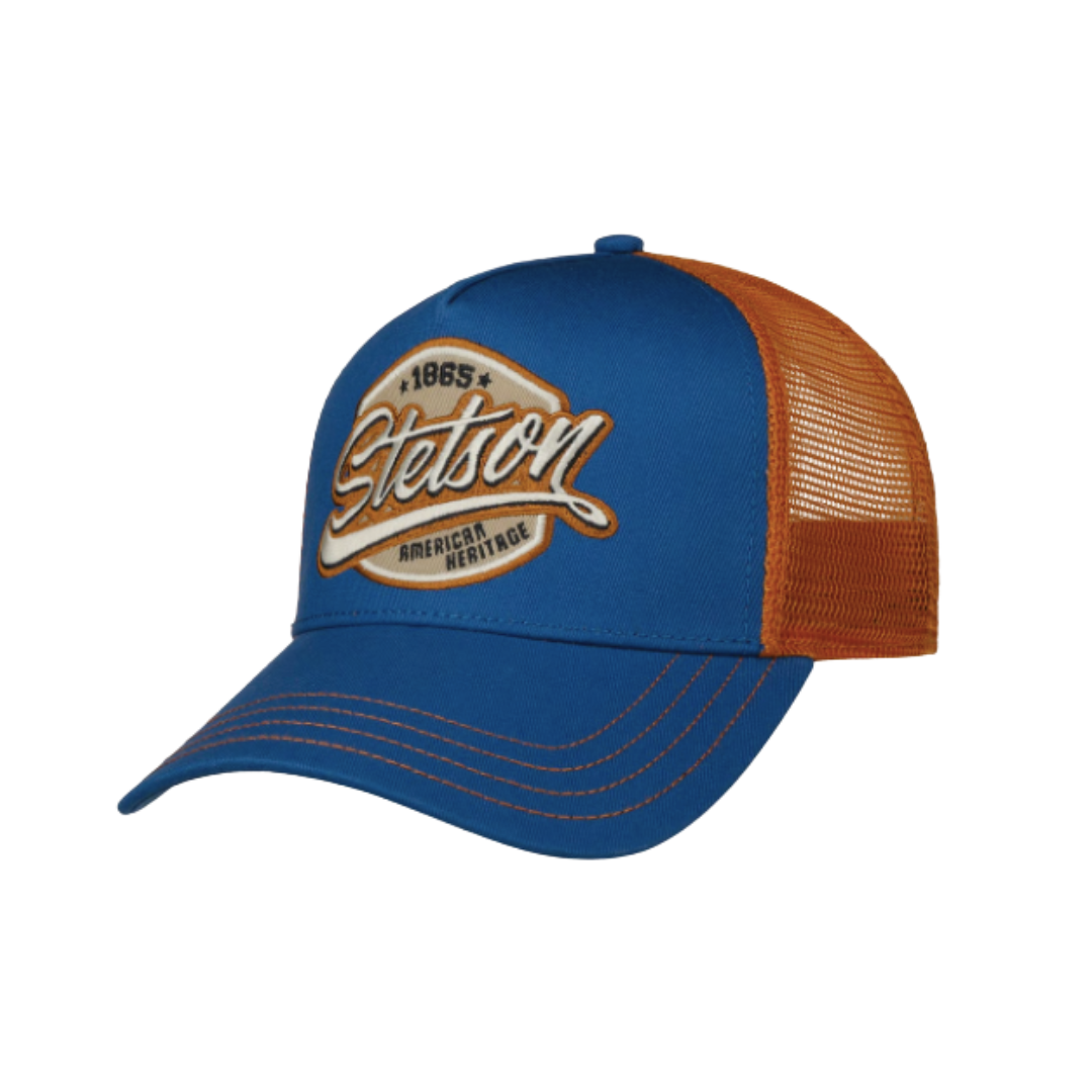 Classic Patch Trucker Cap by Stetson - 7741169