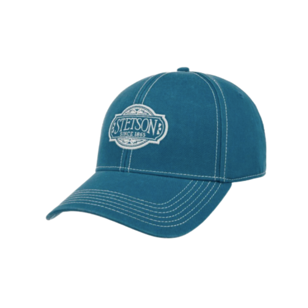 Chino Twill Vintage Baseball Cap by Stetson - 7721177