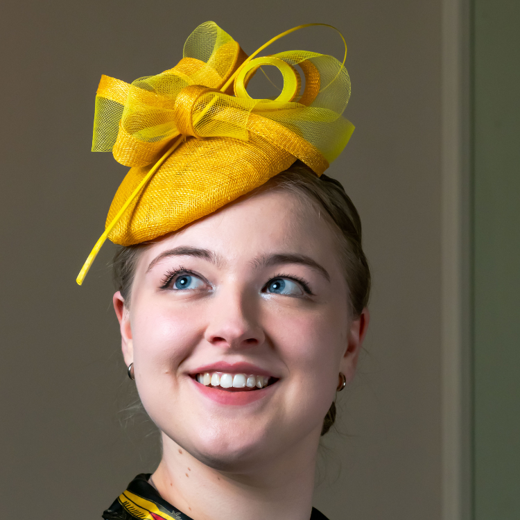 Shannon: Sunshine Yellow Hat | Isabella Josie
