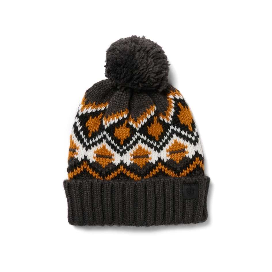 Alpine Fairisle Bobble Hat